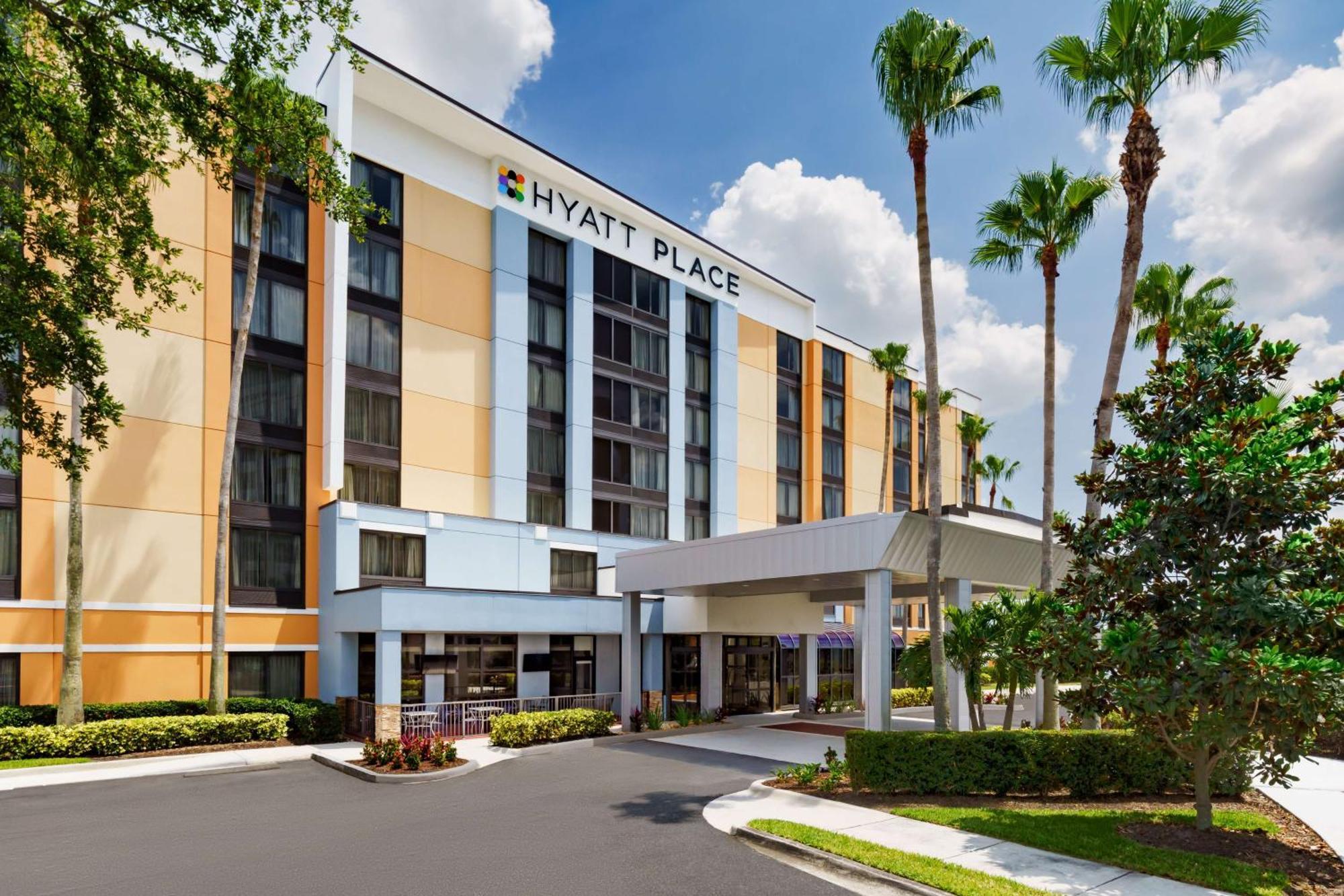 Hyatt Place Across From Universal Orlando Resort Dış mekan fotoğraf
