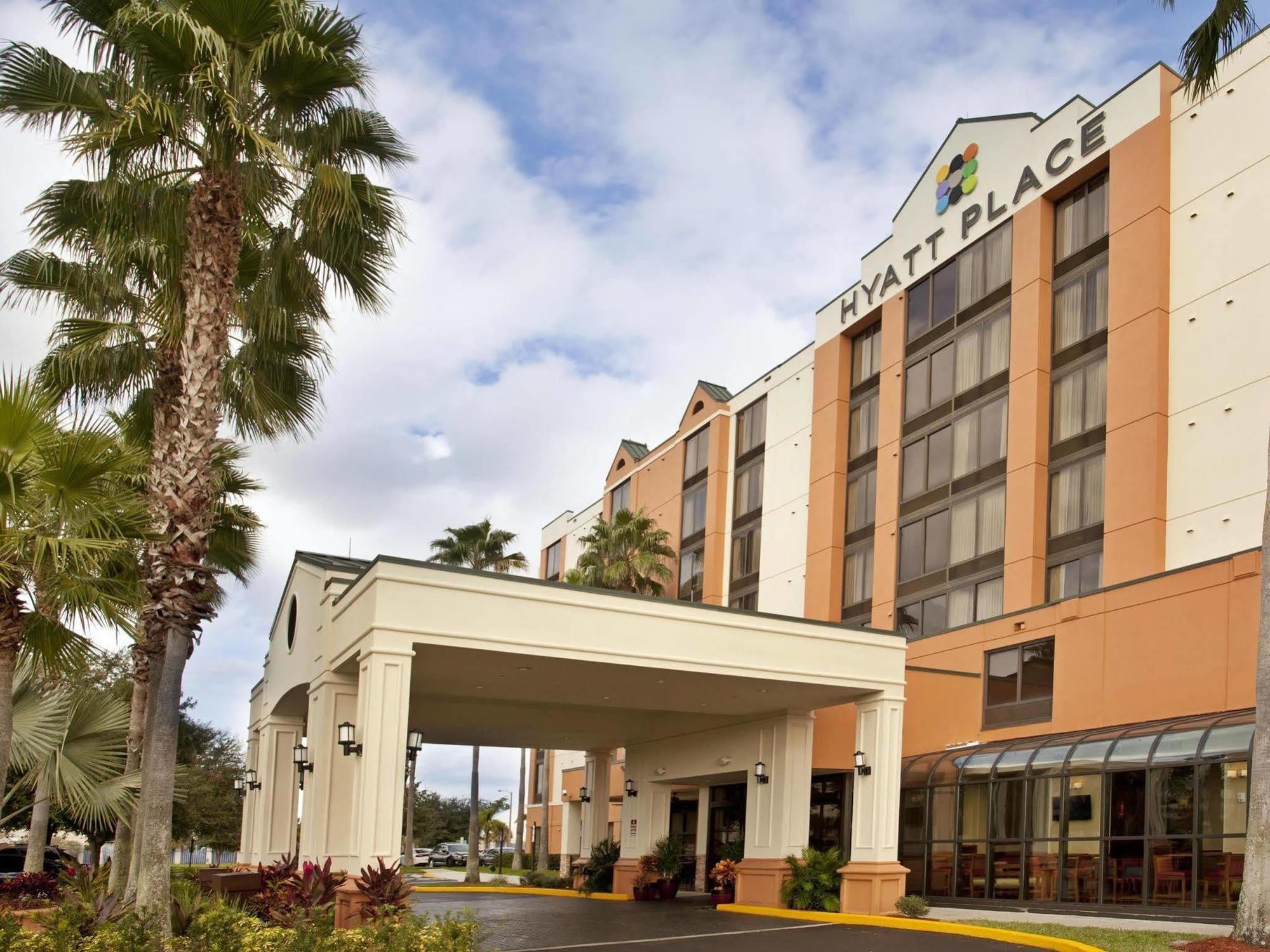 Hyatt Place Across From Universal Orlando Resort Dış mekan fotoğraf